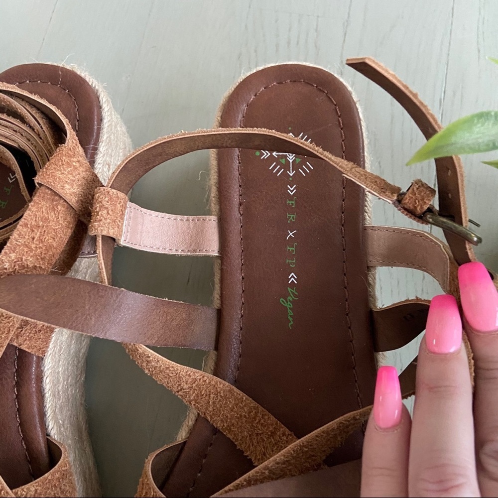 Free People FR X FP Vegan Milly Espadrille Sandal - Picture 8 of 10